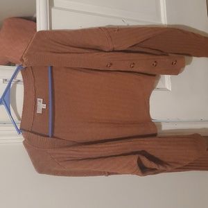 Chunky Cropped Sweater